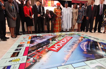 Africa gets on the Monopoly board