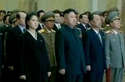 Did North Korean leader Kim Jong-un's wife give birth?