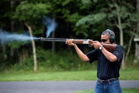 Obama skeet shoots himself in the foot