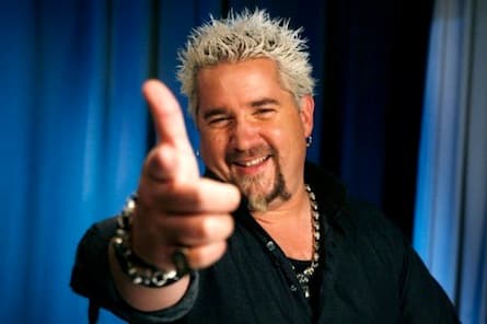 Guy Fieri didn't buy the domain name to his restaurant. But someone else did.