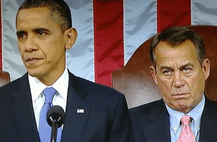 Boehner likes Obama less than Chris Brown likes Frank Ocean