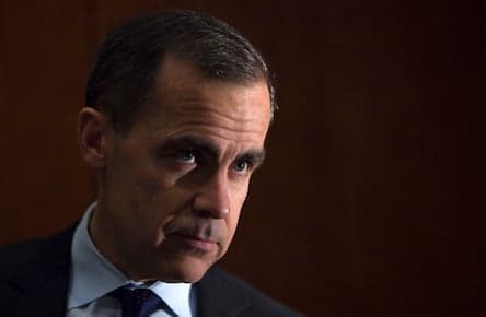 Carney: Household debt, if untamed, could warrant higher interest rates sooner