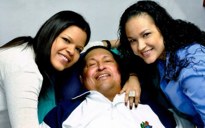 Citizens celebrate as Hugo Chavez makes surprise return to Venezuela