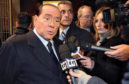 Silvio Berlusconi loses tax fraud conviction appeal, sentenced to 4 years in jail