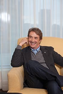 On taking risks, bombing, and who he thinks is funnier—Canadians or Americans