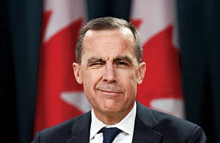 Mark Carney, meet the British press