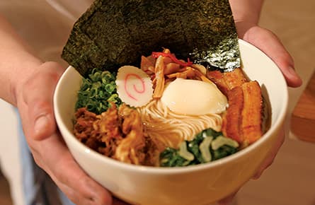 Ramen: a balanced universe in a bowl