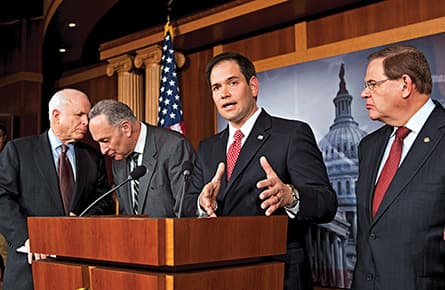Marco Rubio: Same ship, different figurehead?