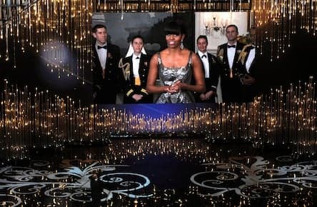 Michelle Obama is not the only First Lady to appear on prime-time TV