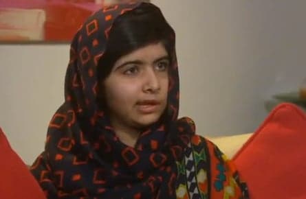 Girl shot in the head by Taliban releases video, says she will continue promoting education