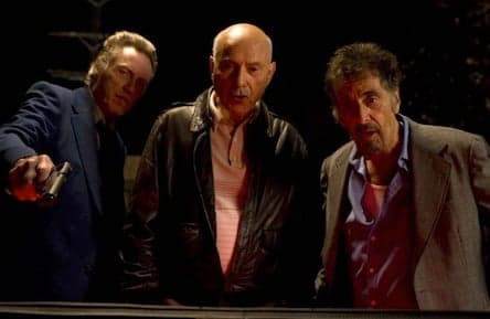 Grumpy old gangsters and a great Dane