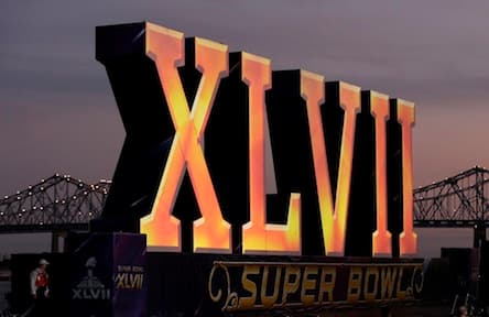 It's the Super Bowl of football games!