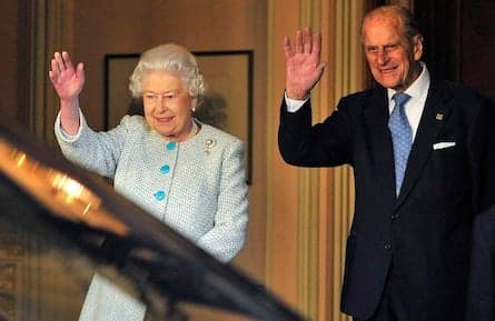 The Energizer Bunnies of royalty: Elizabeth and Philip