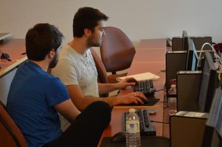 Their entire Saturday coding