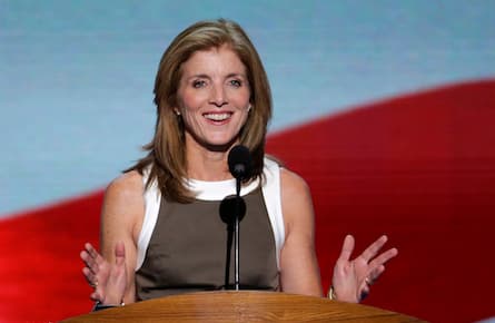 Caroline Kennedy 'leading contender' for next ambassador to Canada: report