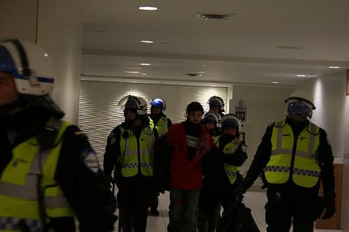 Scenes from the big tuition protest in Montreal
