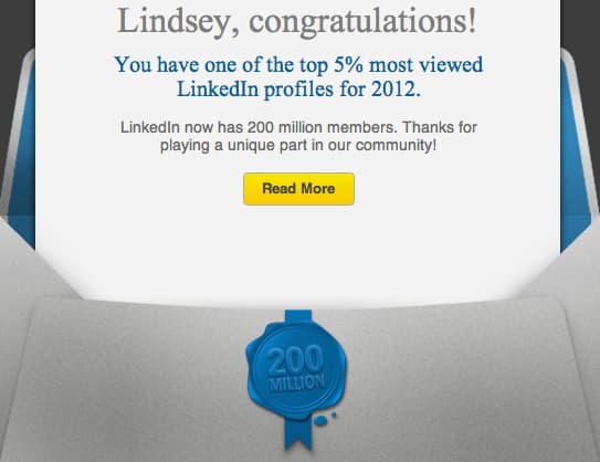 Part of the LinkedIn elite? You and 10 million others.