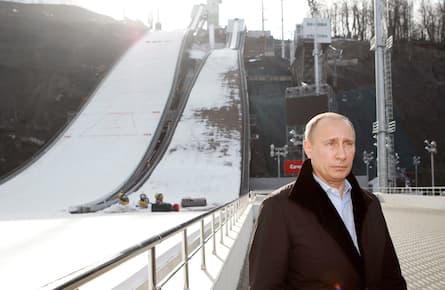 Putin fires top Olympic committee member for delays ahead of Sochi Games