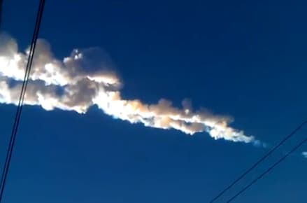 Why are there so many dashboard camera videos of the Russian meteor?