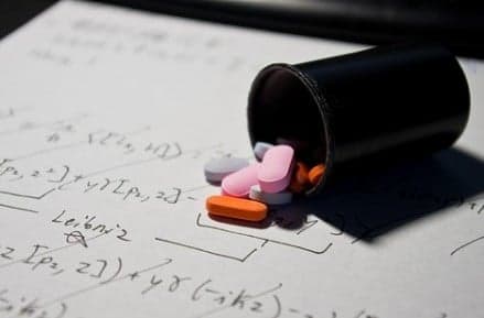 Concentration for $5 a pill