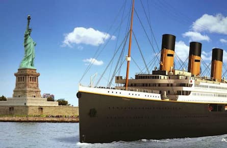 Idea of Titanic II already sinking on Twitter