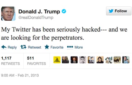 Donald Trump: hacking victim, not Lil Wayne fan