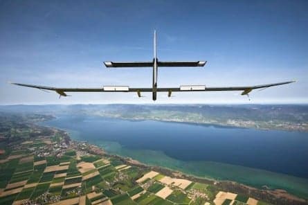 Solar plane set to cross the USA