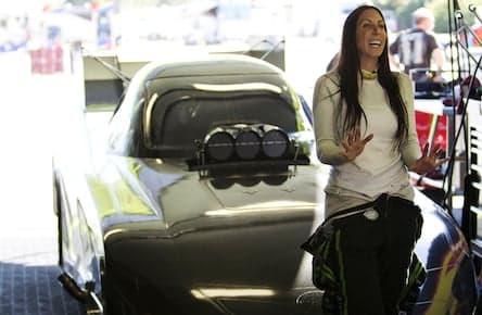Jesse James marries drag racer Alexis DeJoria