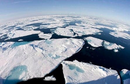 New Arctic sea routes predicted by 2050