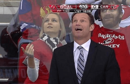 NHL goalie Martin Brodeur gets the career hat-trick
