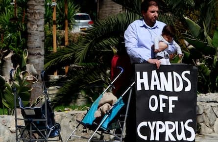 Vote delayed on Cyprus' plan to use citizens' bank savings for bailout