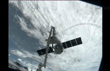 Cmdr. Chris Hadfield's special delivery