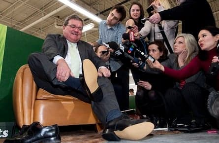 Jim Flaherty likes the Senate's shiny objects