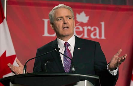 Parliament Hill shooting: Marc Garneau describes what he saw
