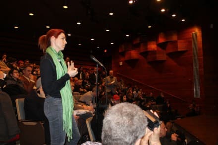 A men's rights advocate spoke at the University of Toronto