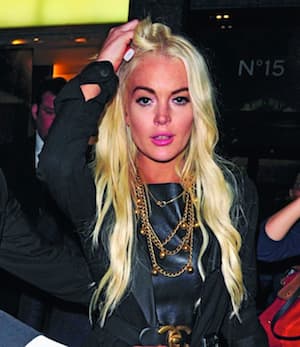 Lindsay Lohan guest stars on Charlie Sheen's 'Anger Management'