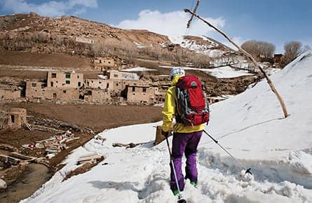 A dream skiing vacation in...Afghanistan?