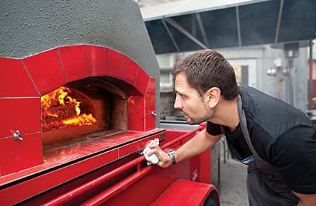 A new spin on the caveman kitchen