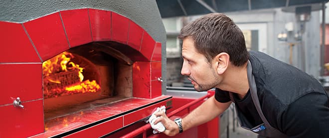 A caveman kitchen with finesse