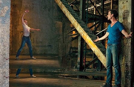Where hockey skills are an asset and tights aren’t required