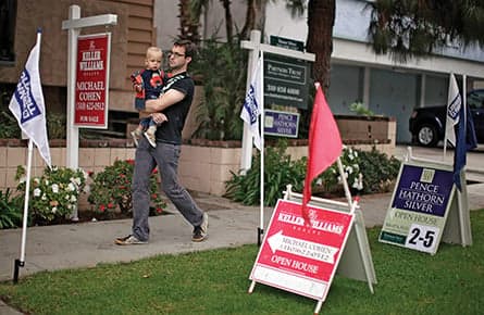 Return of the housing bubble