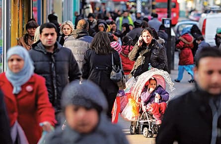 White flight hits London