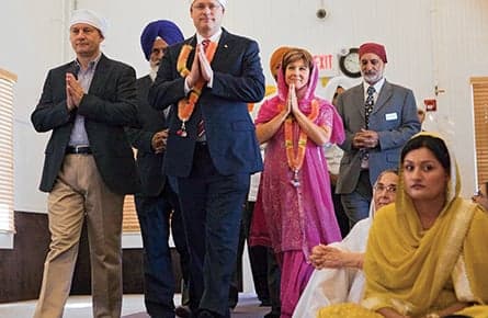 Christy Clark's multicultural outreach outrage