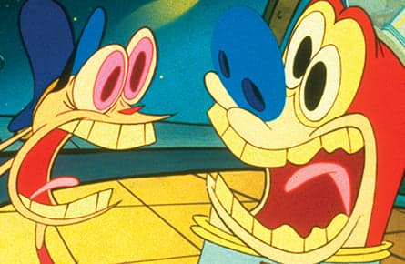 Ren & Stimpy: Never before, never again