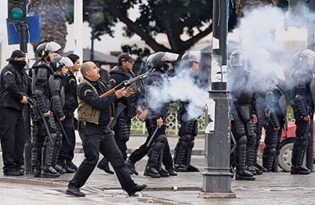 Tunisia: The revolution stops here