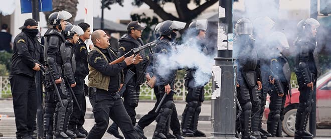 The revolution stops here