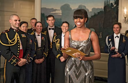 Is it time for Michelle Obama to push more than fitness with her mantle?