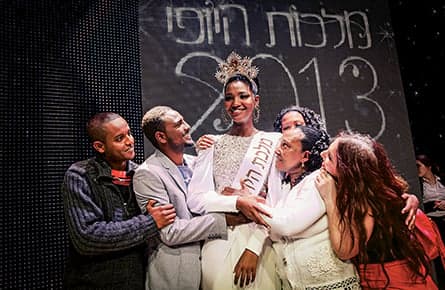 An Ethiopian-born beauty queen is the new Miss Israel