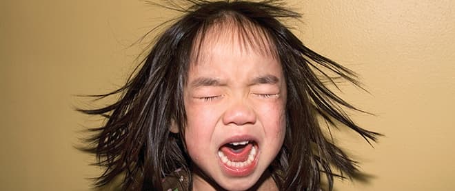 Is she a brat, or is she sick?