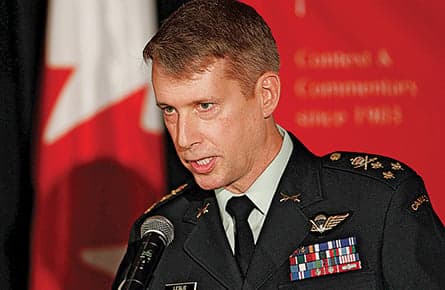 Combat cutbacks: Conservatives target the military budget